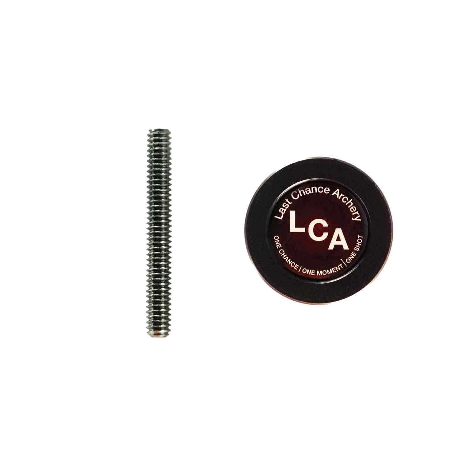 Last Chance Tungsten Weight Cap + Stud