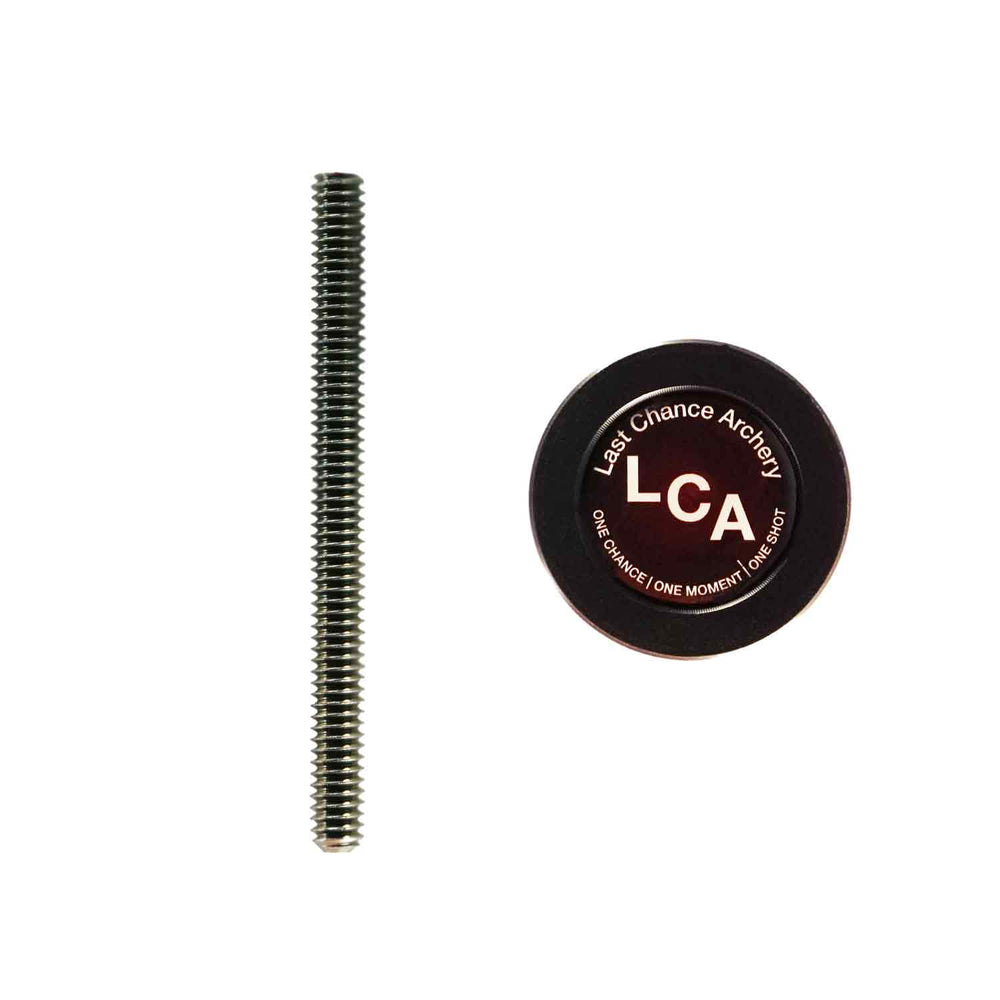 Last Chance Tungsten Weight Cap + Stud
