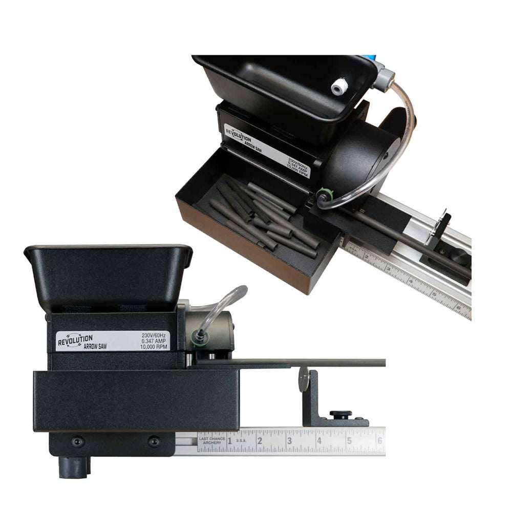 Last Chance Revolution Arrow Saw Scrap Bin