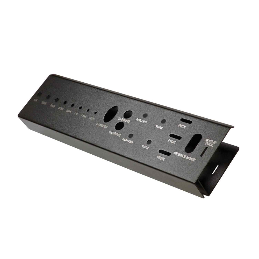 Last Chance Tool Organizer (Tray Mount)