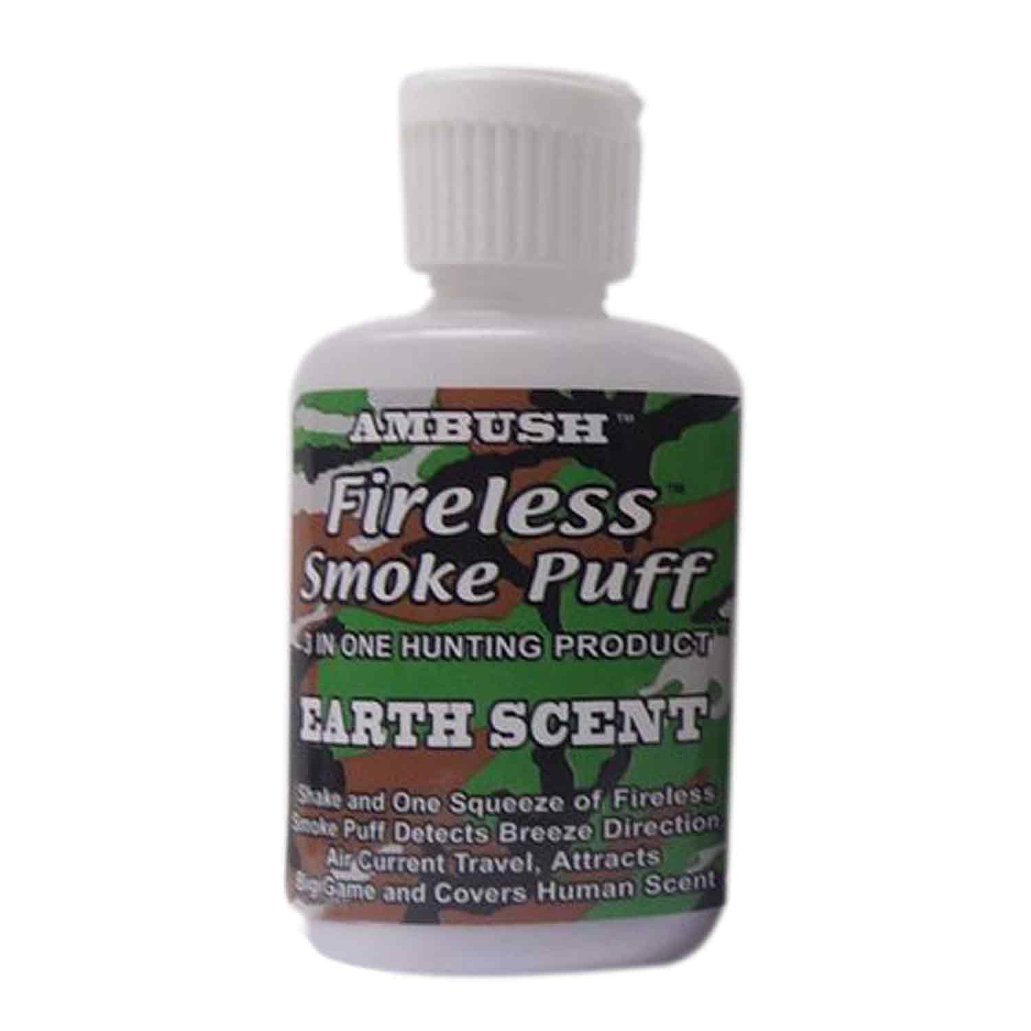 Ambush 3 In 1 Natural Scent Fireless Smoke Puff