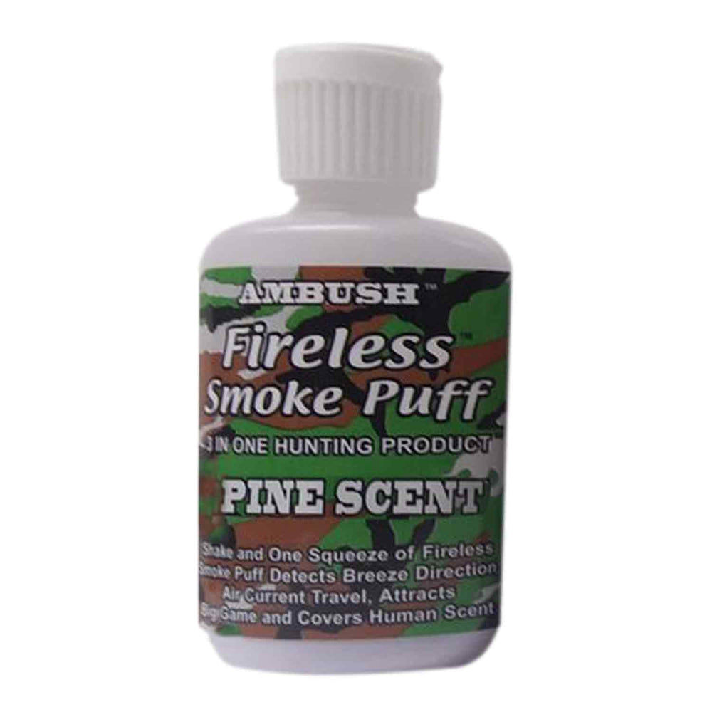 Ambush 3 In 1 Natural Scent Fireless Smoke Puff
