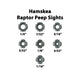 Hamskea Raptor Peep
