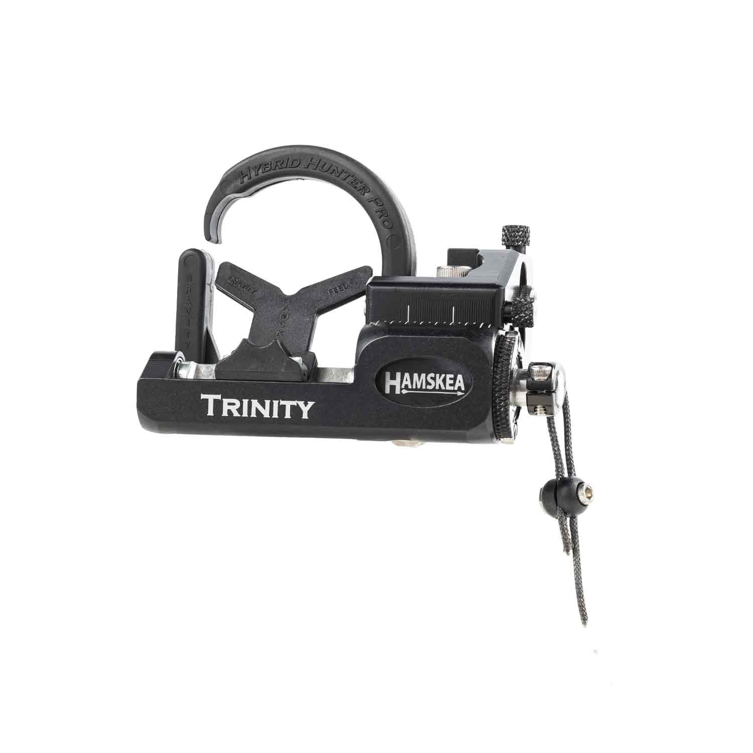 Hamskea Trinity Hunter Micro Tune Rest-Black-RH (Open Box X1047186)