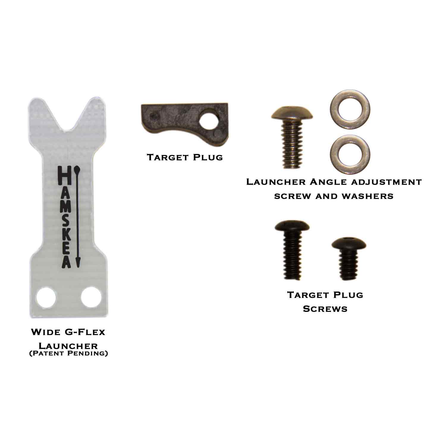 Hamskea Target Conversion Kit for Trinity & Hybrid Hunter Rests