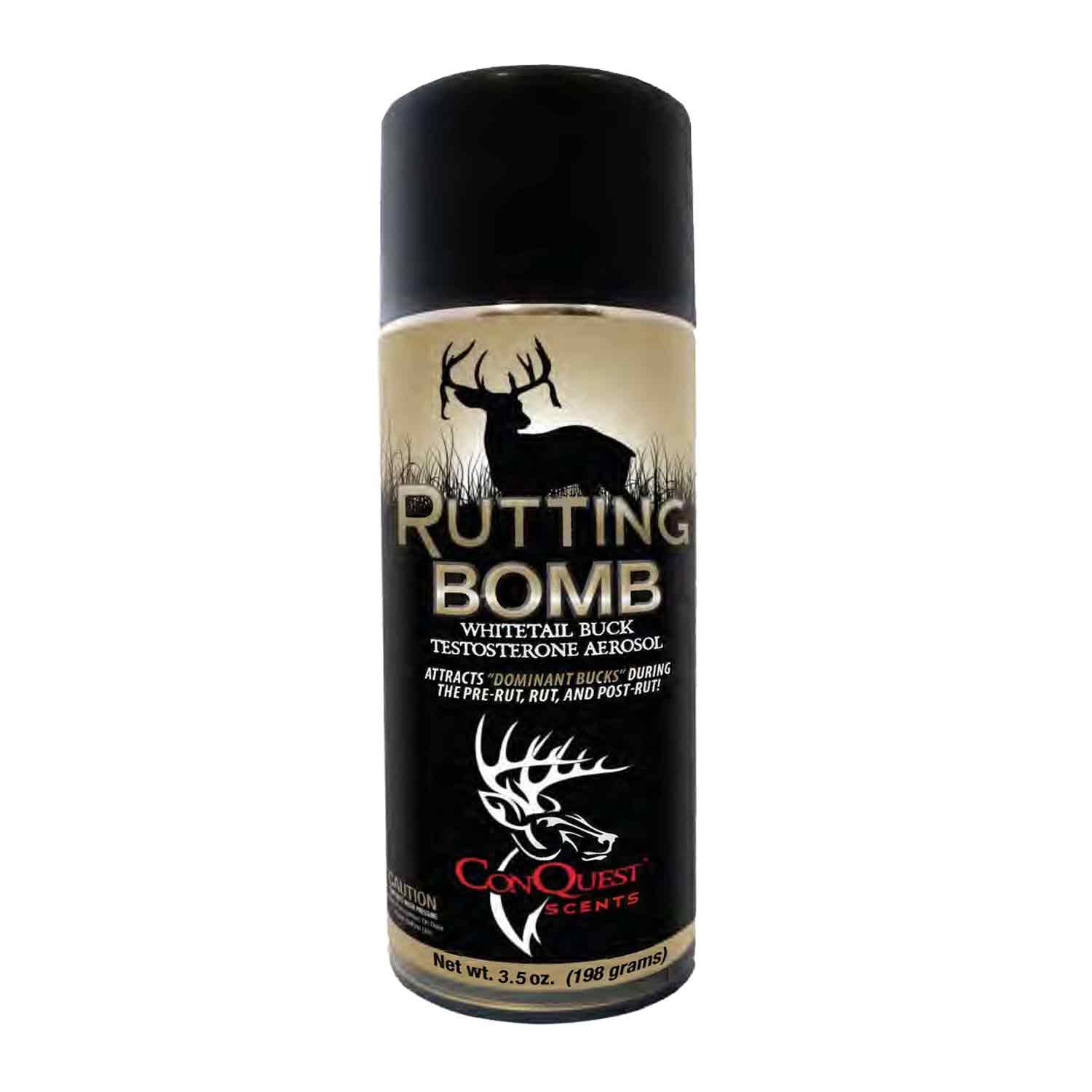 Conquest Rutting Buck Scent Bomb 3.5oz