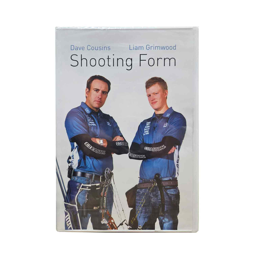 Shooting Form DVD with Dave Cousins & Liam Grimwood