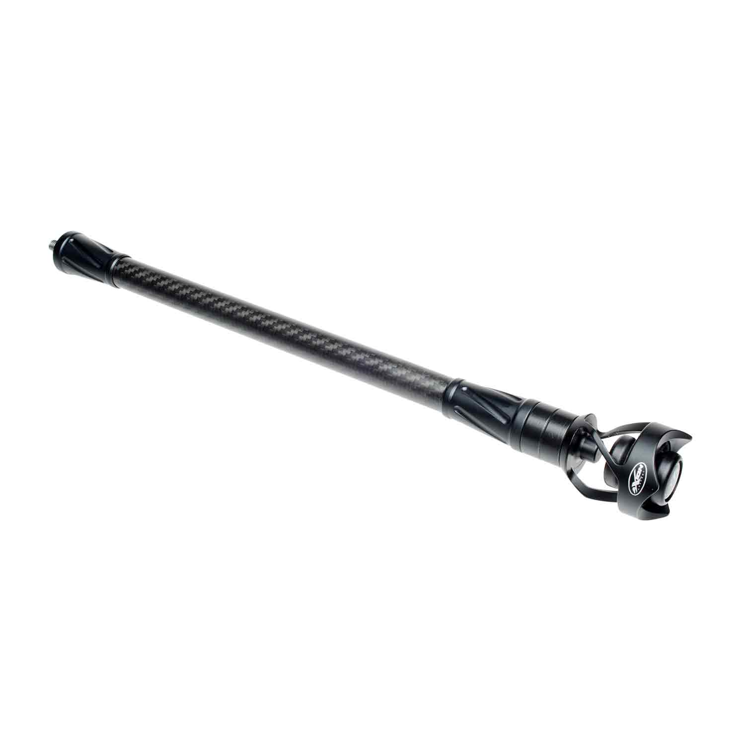 Stabilisateur De Tir à L'arc Axion Archery Elevate Pro 8 Pouces - Noir Stabilisateur De Tir à L'arc Axion Archery Elevate Pro 8 Pouces - Noir