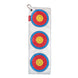 SOCX3 Spot Vertical Target Face Towel