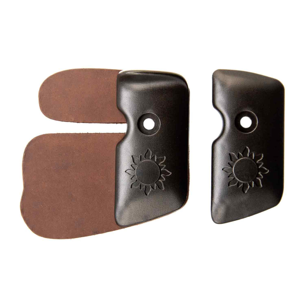 Fairweather Archery Acetal Plates Set Finger Tab (SM-LG)