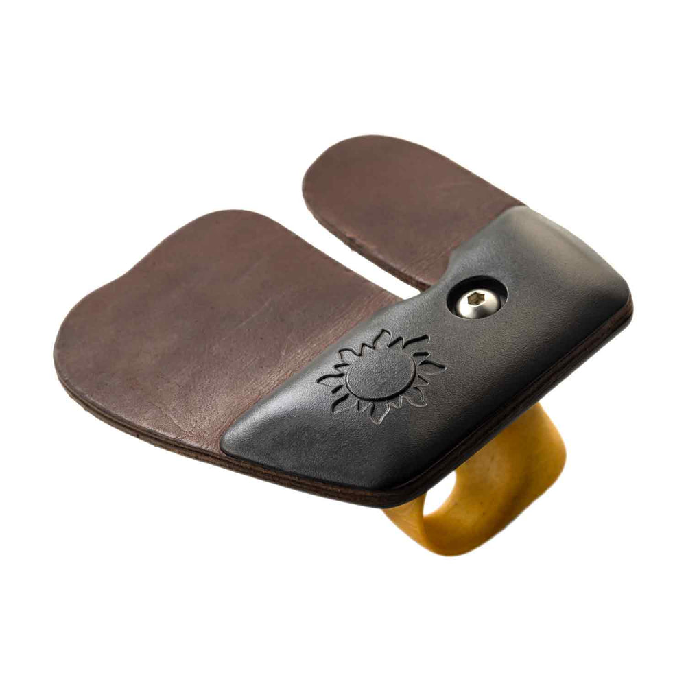 Fairweather Archery Finger Tab (XS-LG, Right Hand)