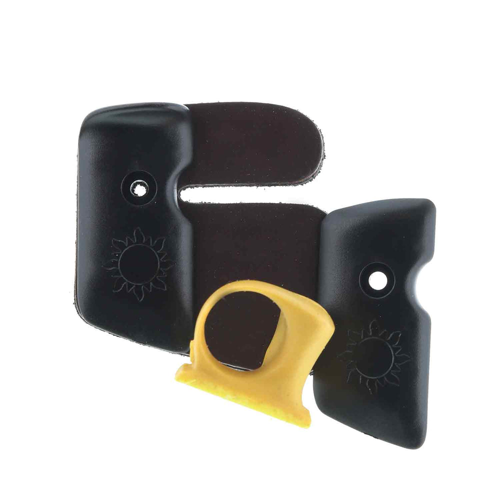 Fairweather Archery Modulus Lite Finger Tab (XL, Left Hand)