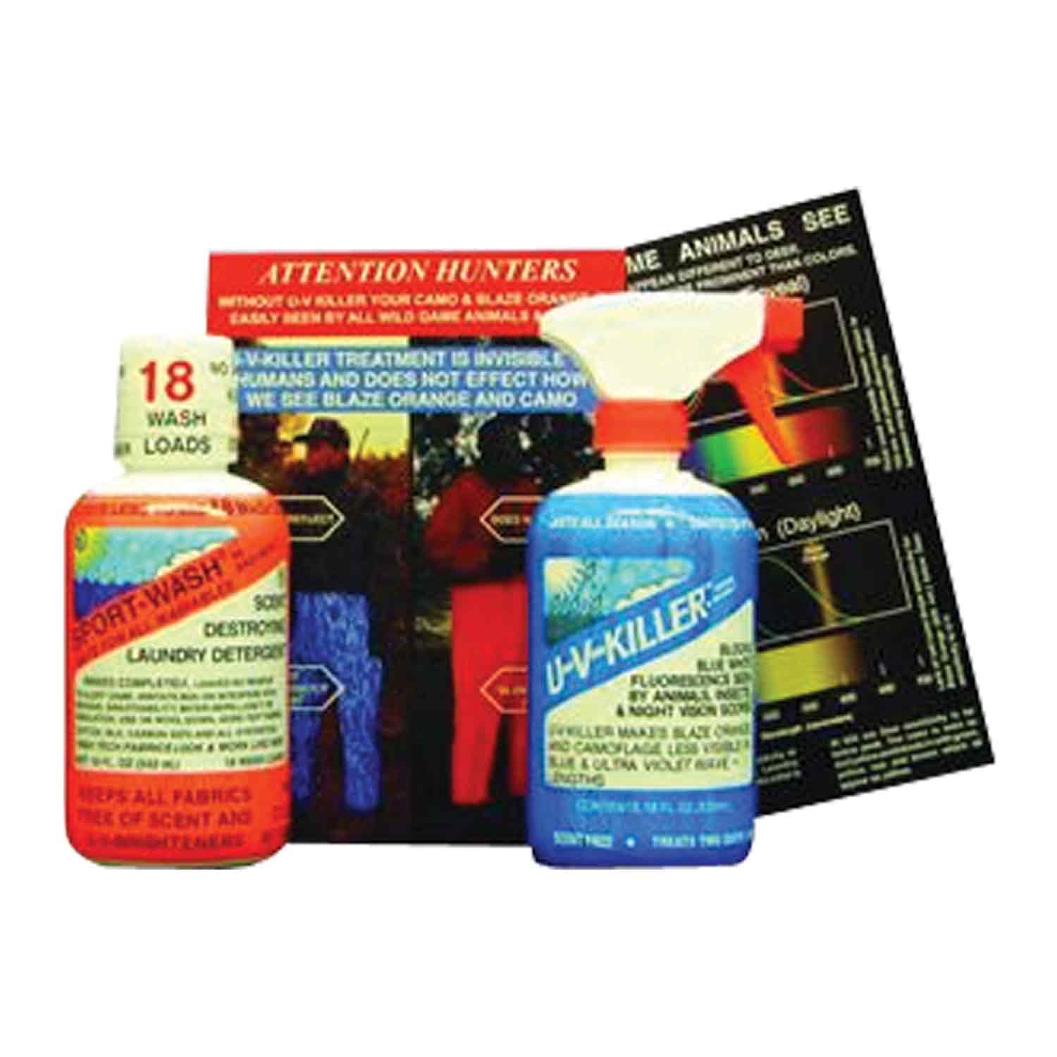 ATSKO U-V-Killer / Sport Wash Laundry Combo