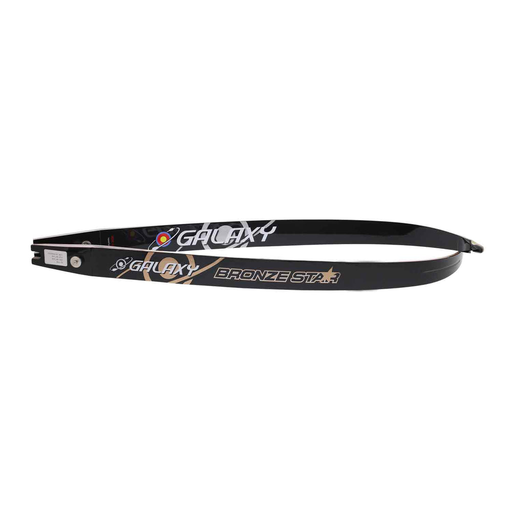 Galaxy Bronze Star Glass Wood ILF Recurve Limbs-38-Medium (Open Box X1047746)