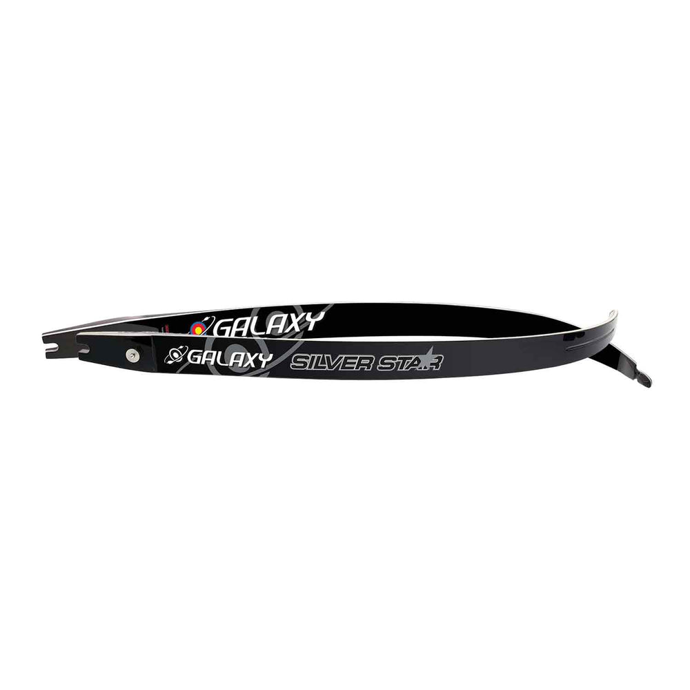 Galaxy Silver Star Glass Foam ILF Recurve Limbs-24-Short (Open Box X1047137)