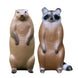 RealWild Pro Hunter Raccoon & Groundhog Combo Pack