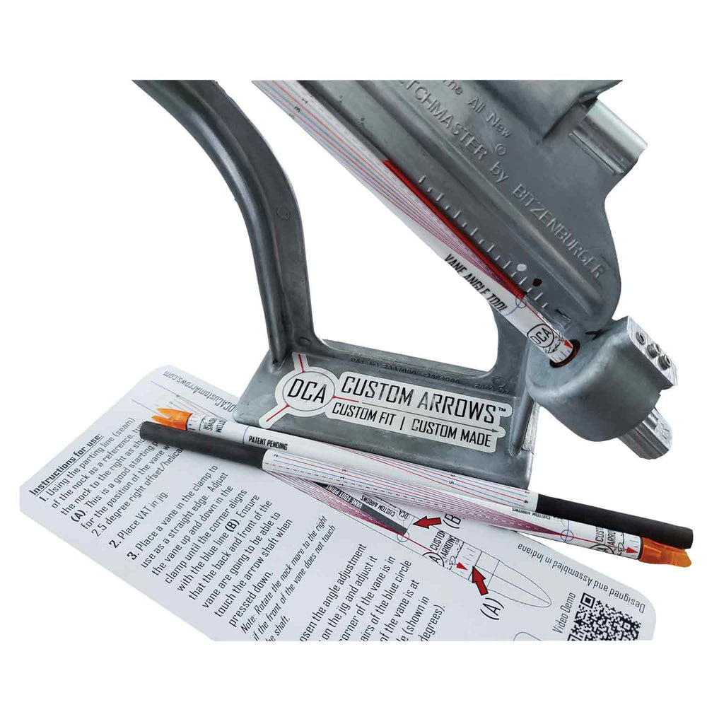 DCA Custom Arrows Vane Angle Tool