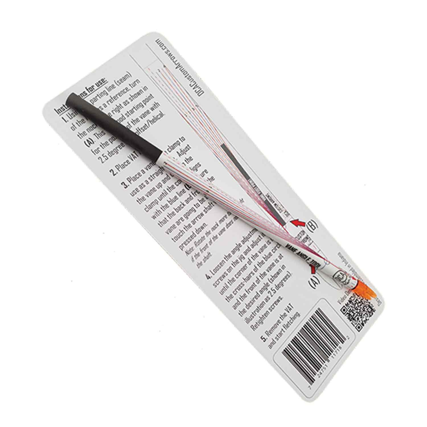 DCA Custom Arrows Vane Angle Tool