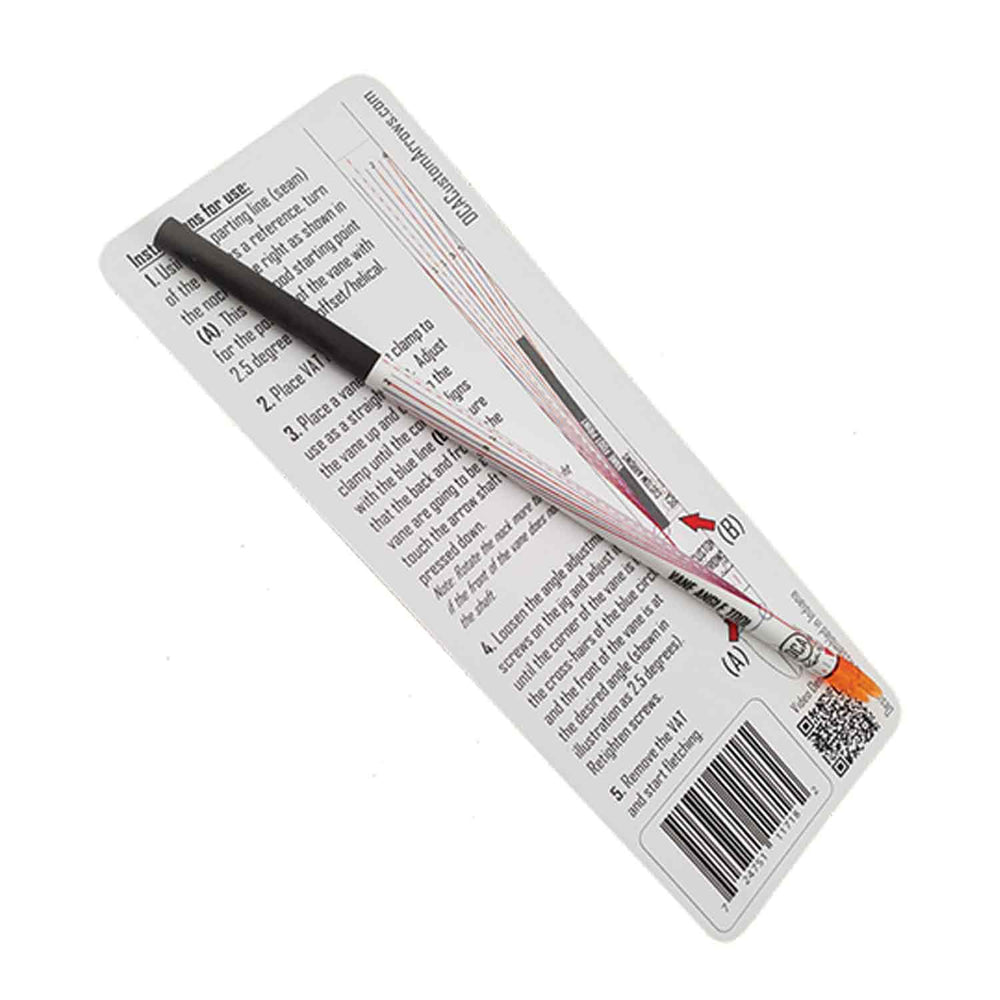 DCA Custom Arrows Vane Angle Tool