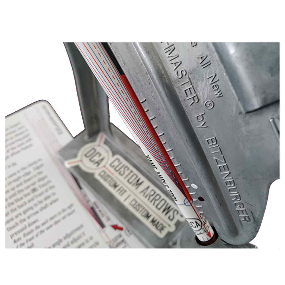 DCA Custom Arrows Vane Angle Tool