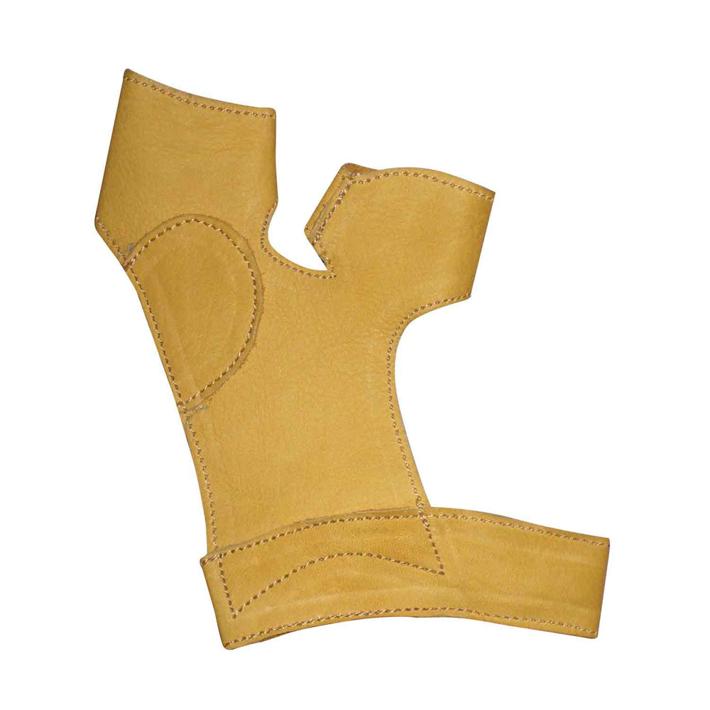 Legacy Leather Bow Hand Protector
