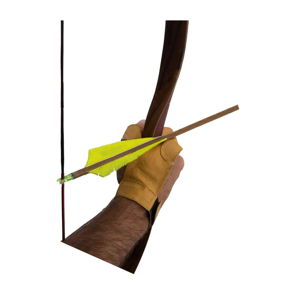 Legacy Leather Bow Hand Protector