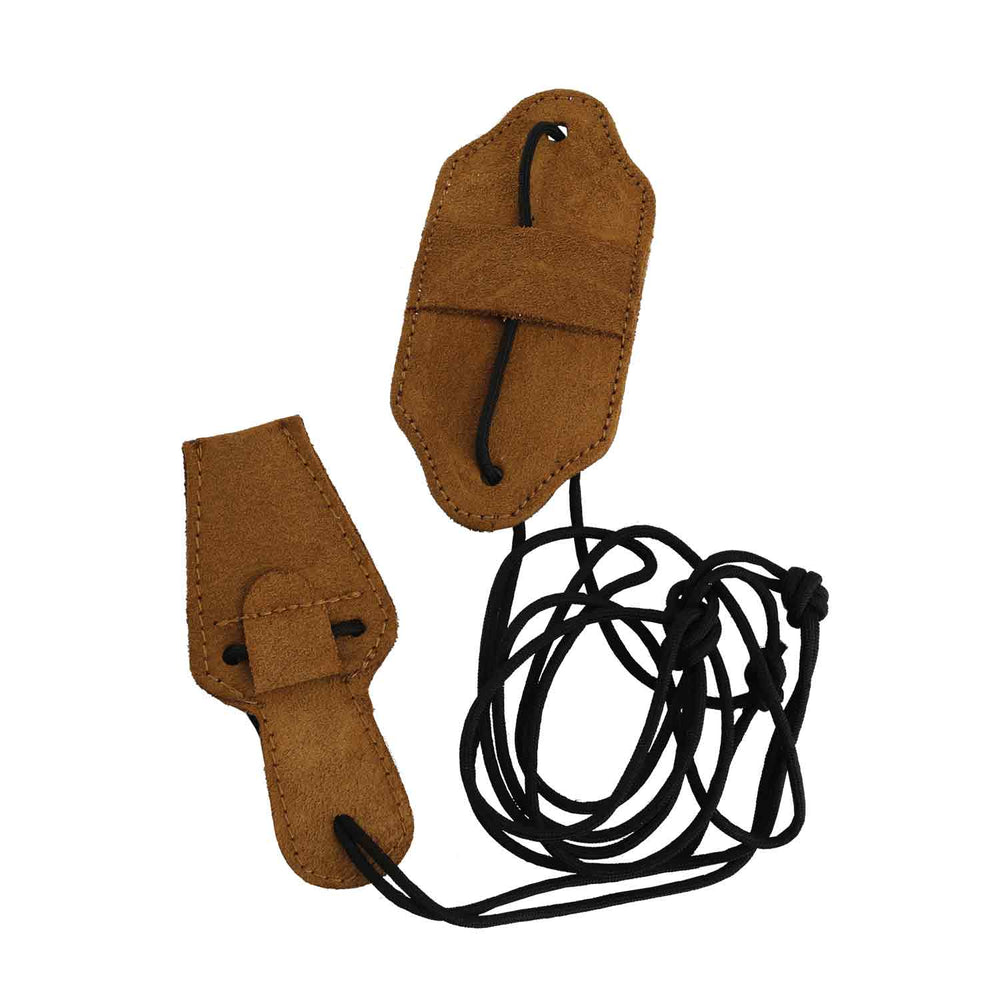 Legacy Leather Wide Limb Friction Bow Stringer