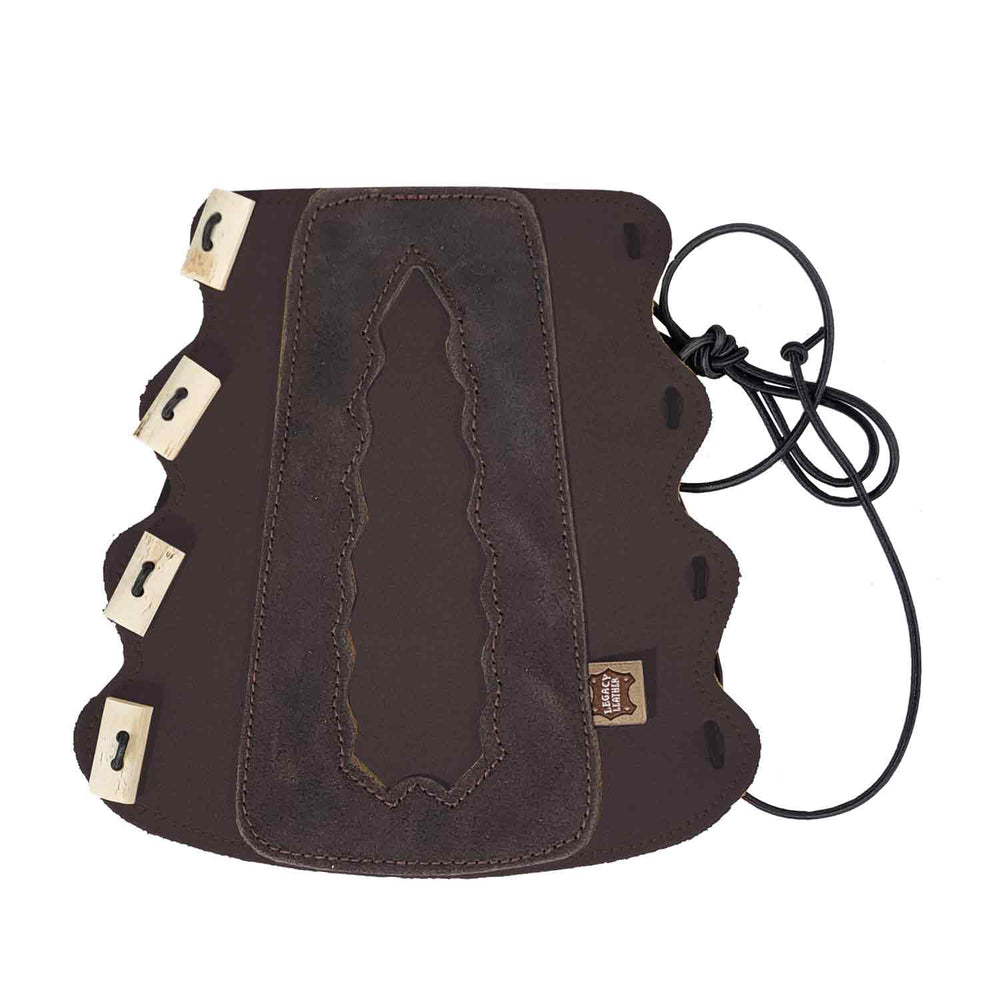Legacy Leather Osprey Arrowhead Armguard