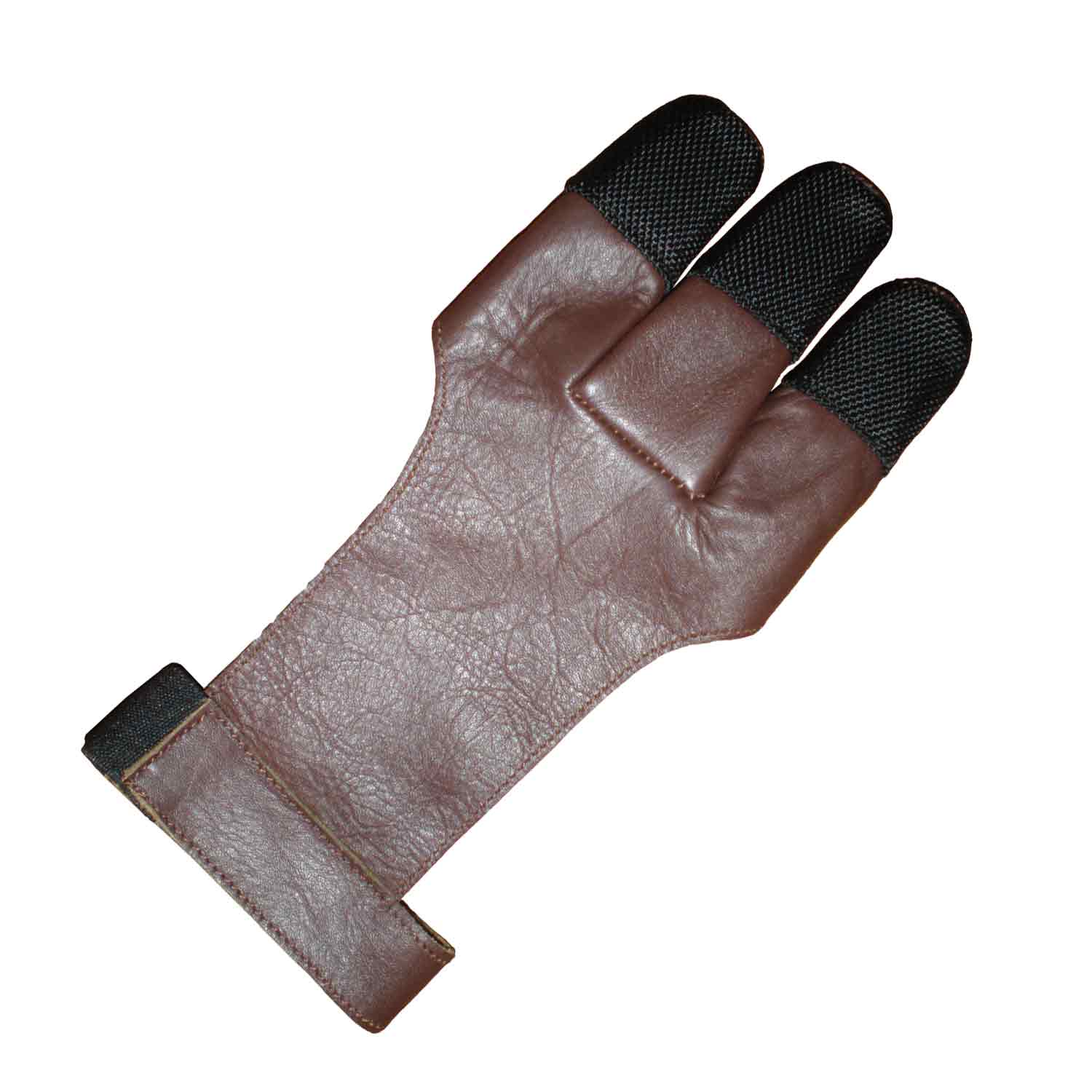 Legacy Leather Shooting Glove with Nylon Tips
