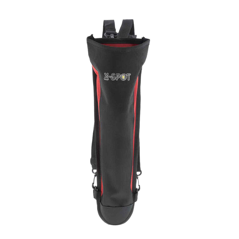 X-Spot Widow Back Quiver (Black/Red)