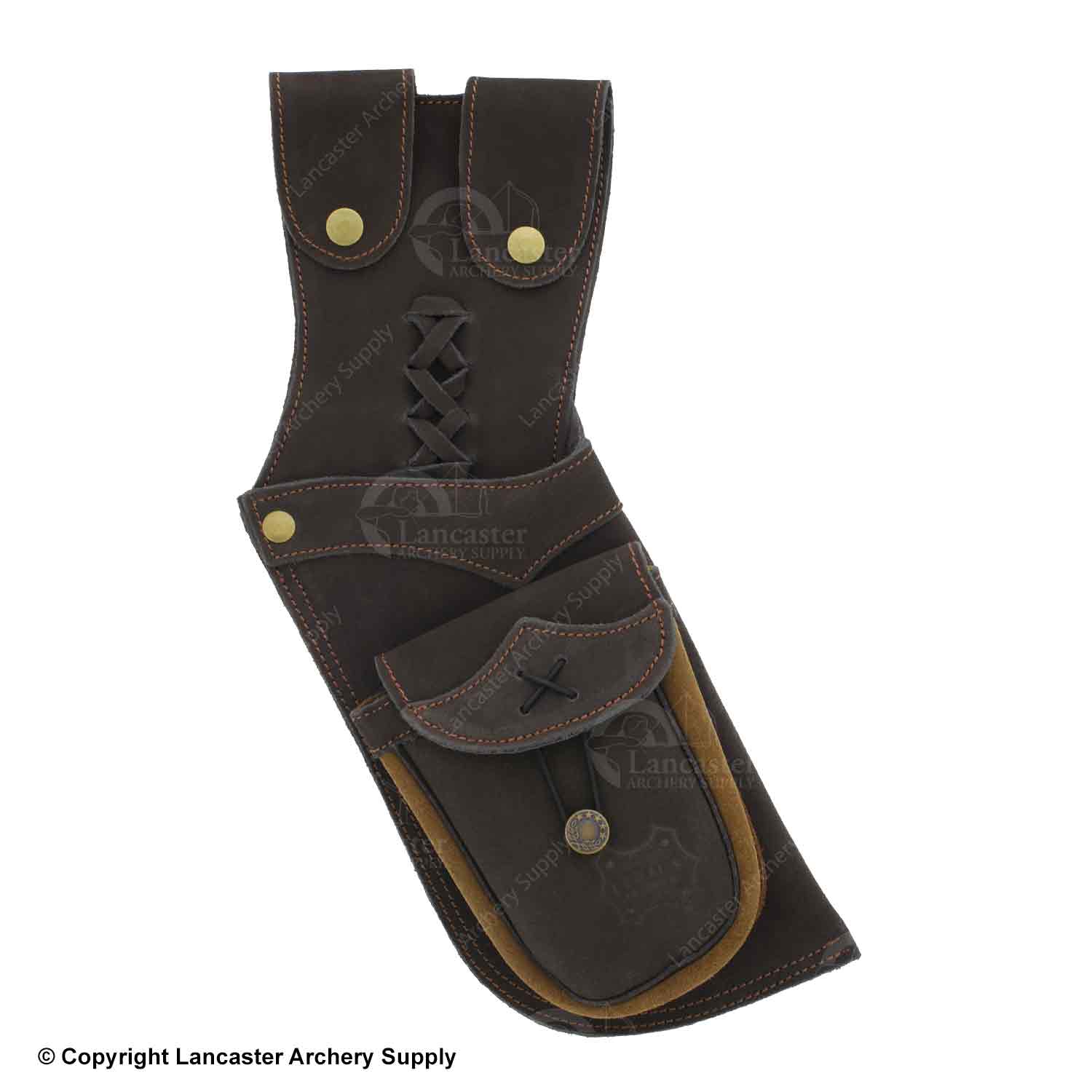Legacy Leather Suede Leather Field Quiver