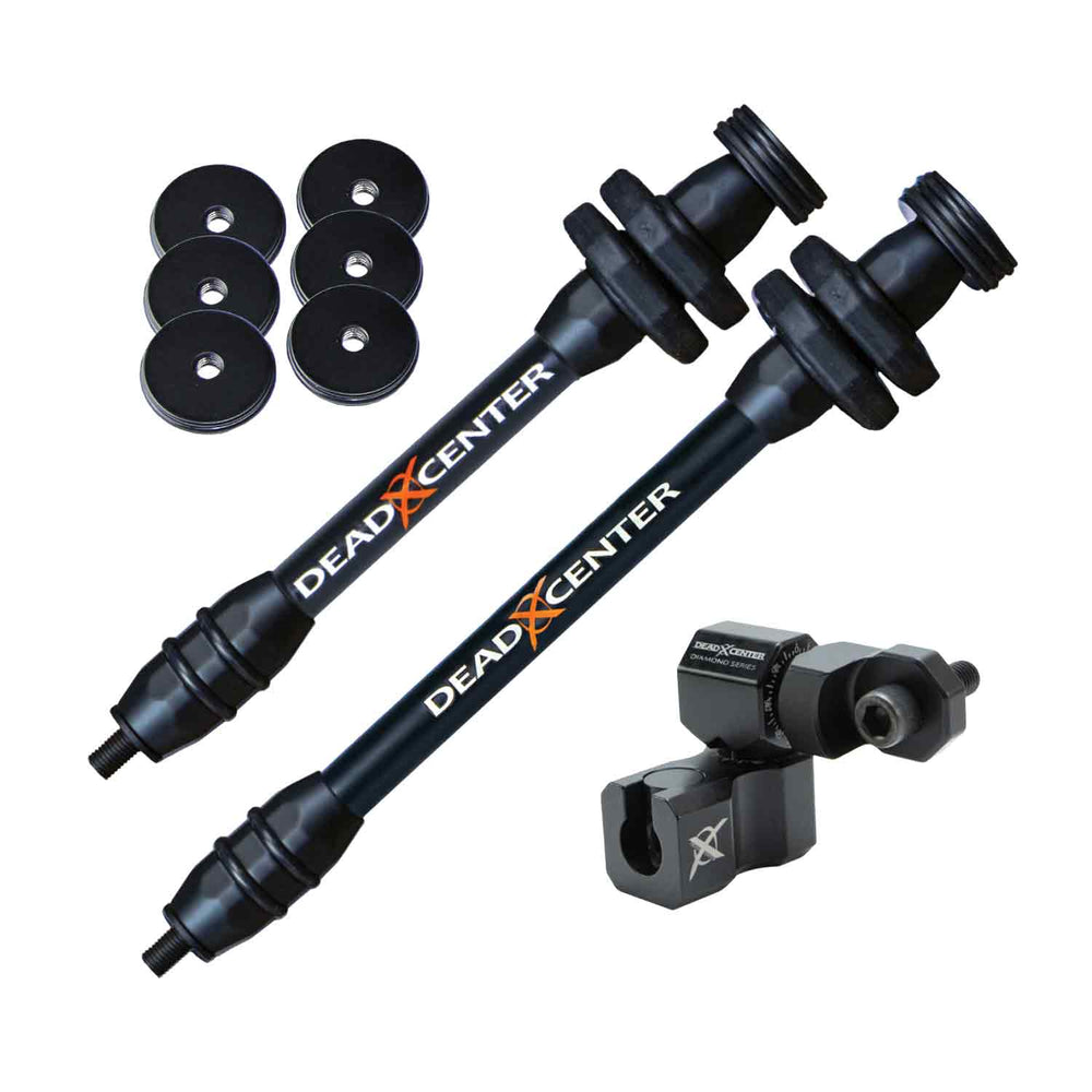 Dead Center Dead Level V2 Hunter Lite Stabilizer Kit (10