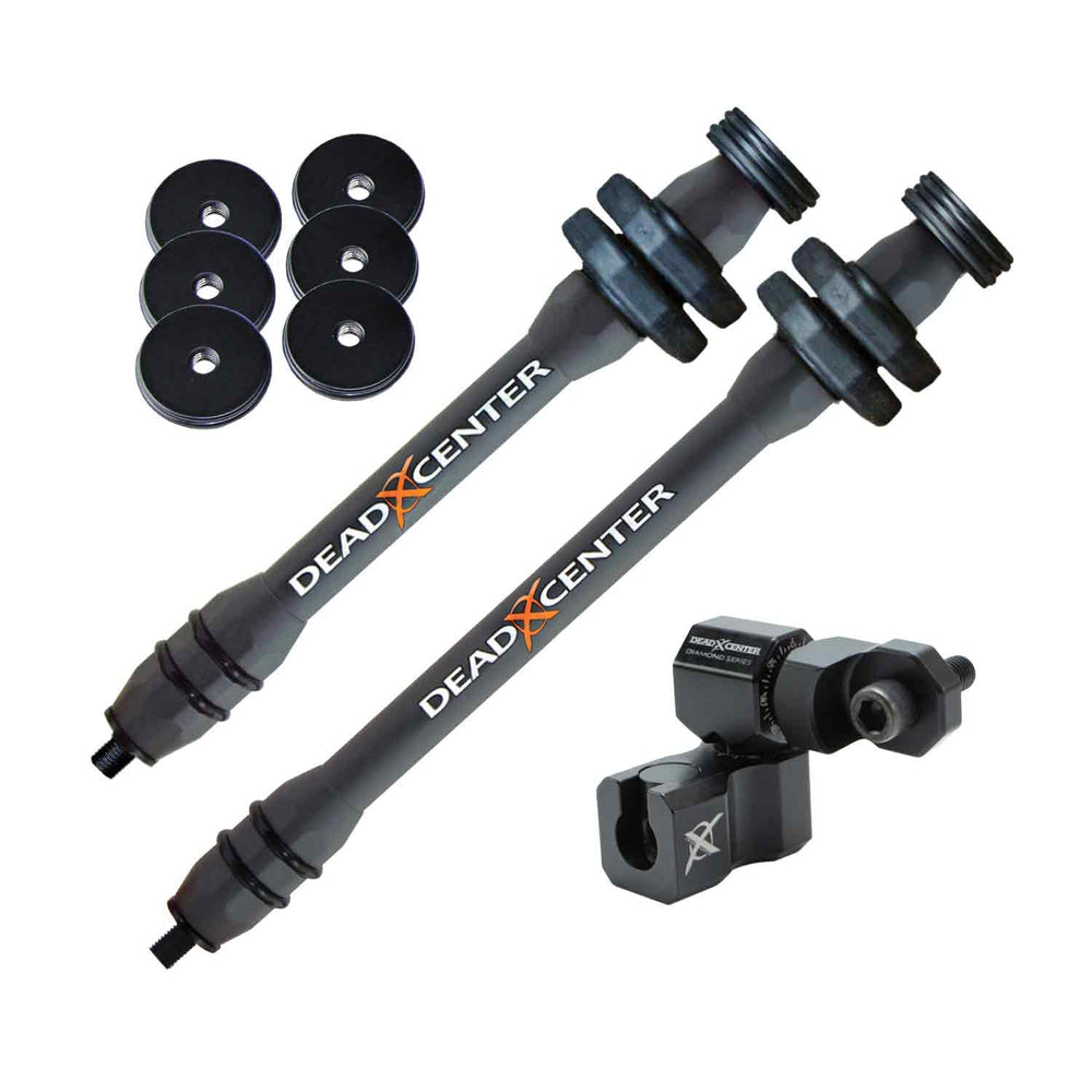 Dead Center Dead Level V2 Hunter Lite Stabilizer Kit (10