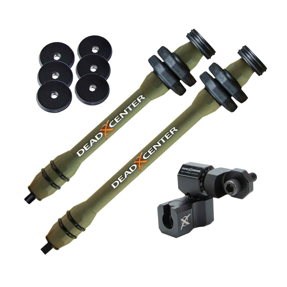 Dead Center Dead Level V2 Hunter Lite Stabilizer Kit (10