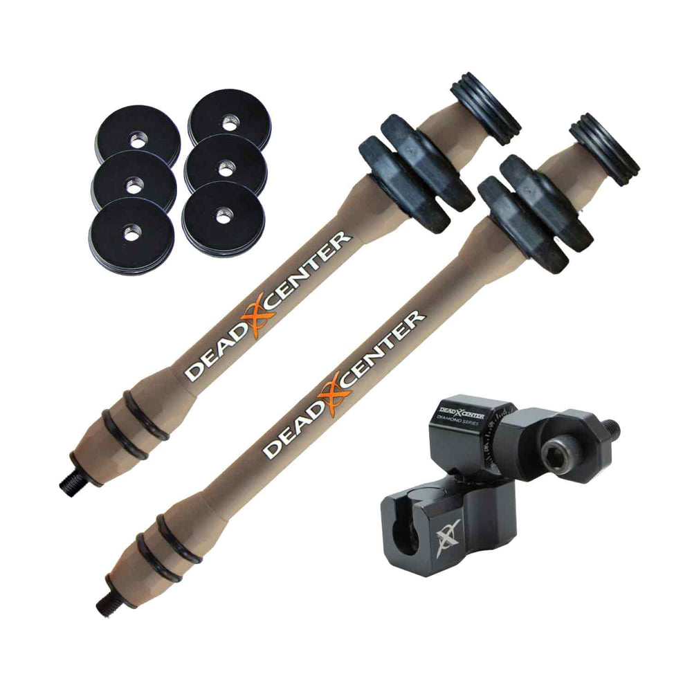 Dead Center Dead Level V2 Hunter Lite Stabilizer Kit (10
