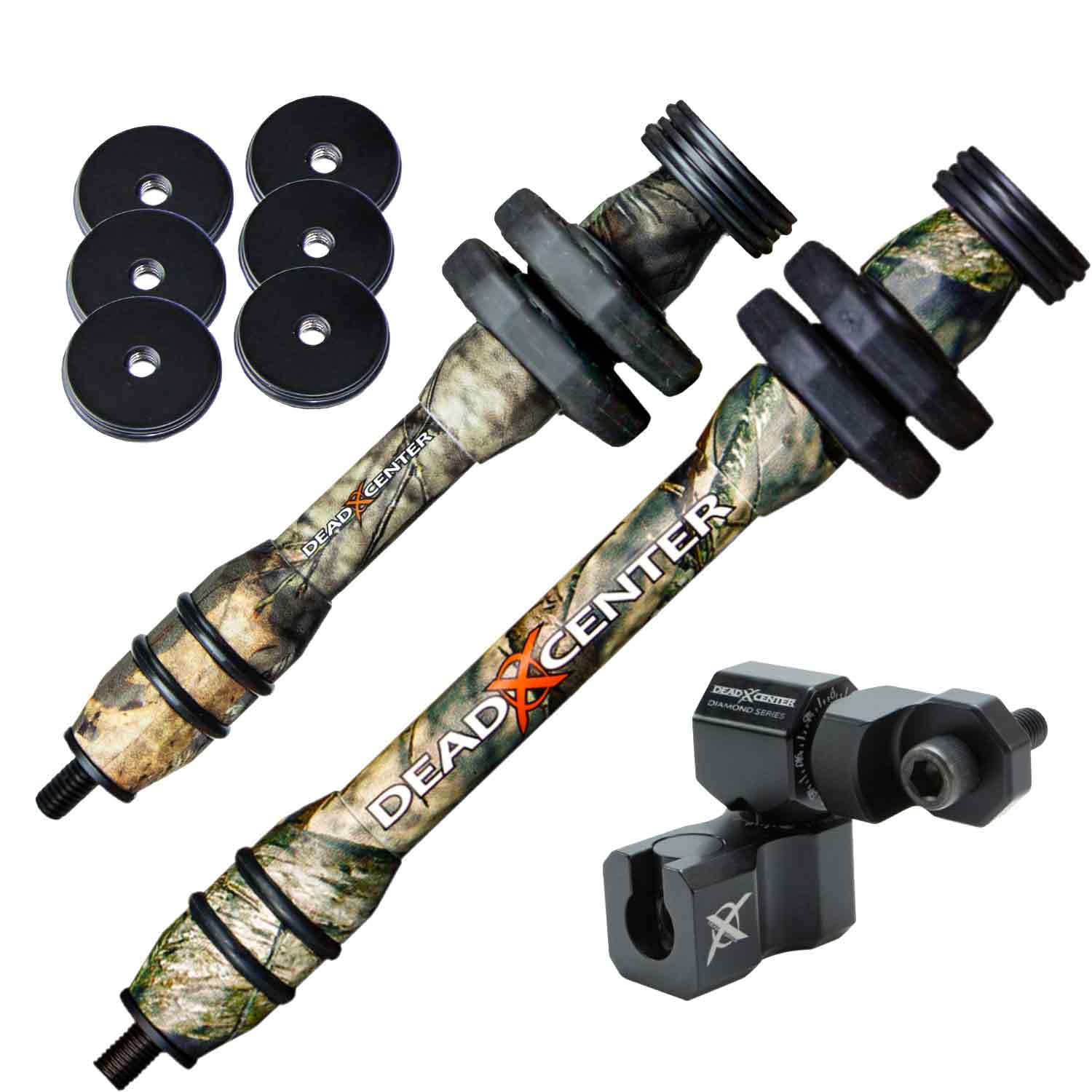 Dead Center Dead Level V2 Hunter Lite Stabilizer Kit (8