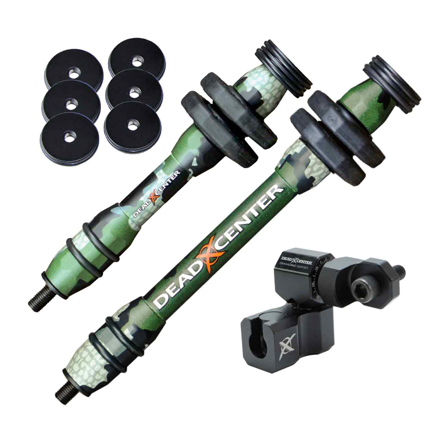 Dead Center Dead Level V2 Hunter Lite Stabilizer Kit (8