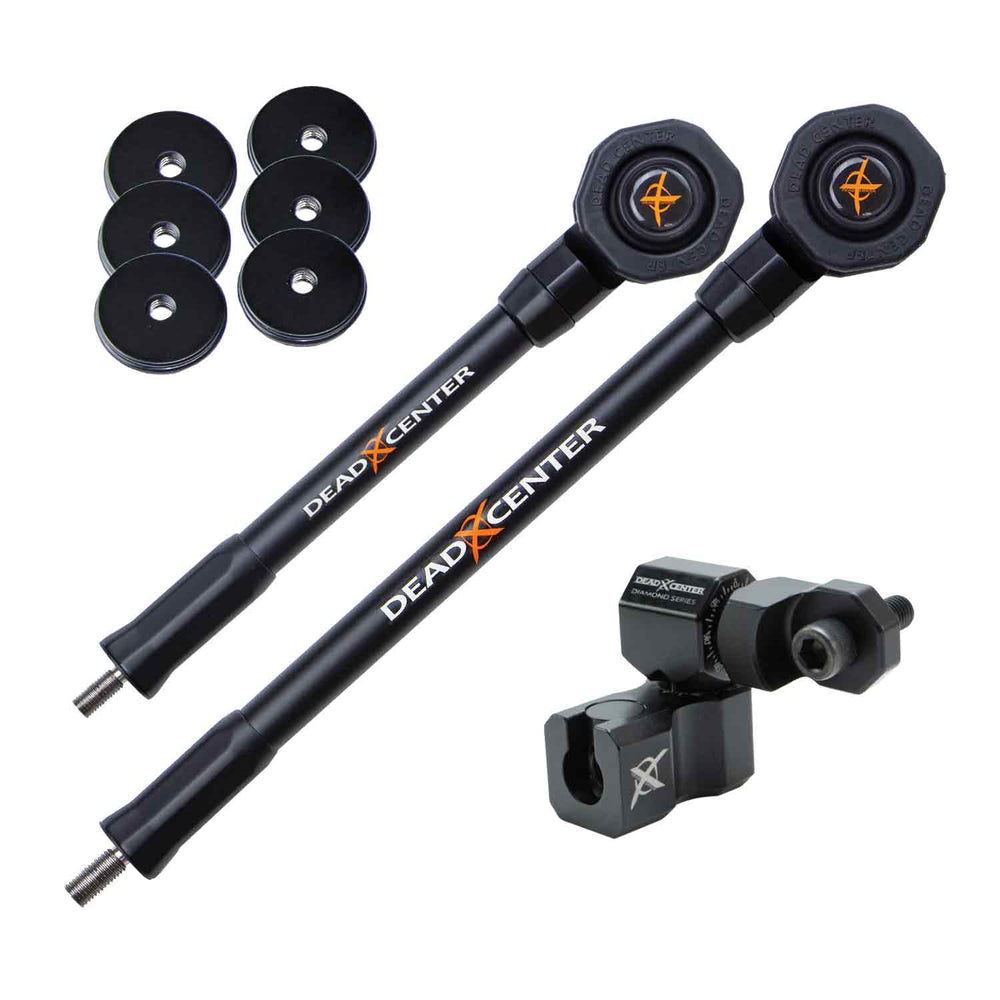 Dead Center Dead Level Hunter Verge Lite Stabilizer Kit (12