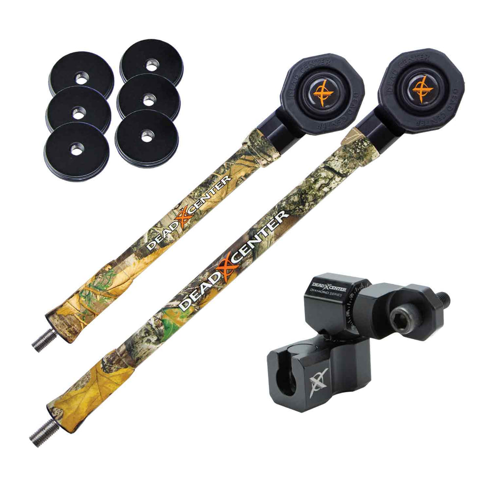 Dead Center Dead Level Hunter Verge Lite Stabilizer Kit (12