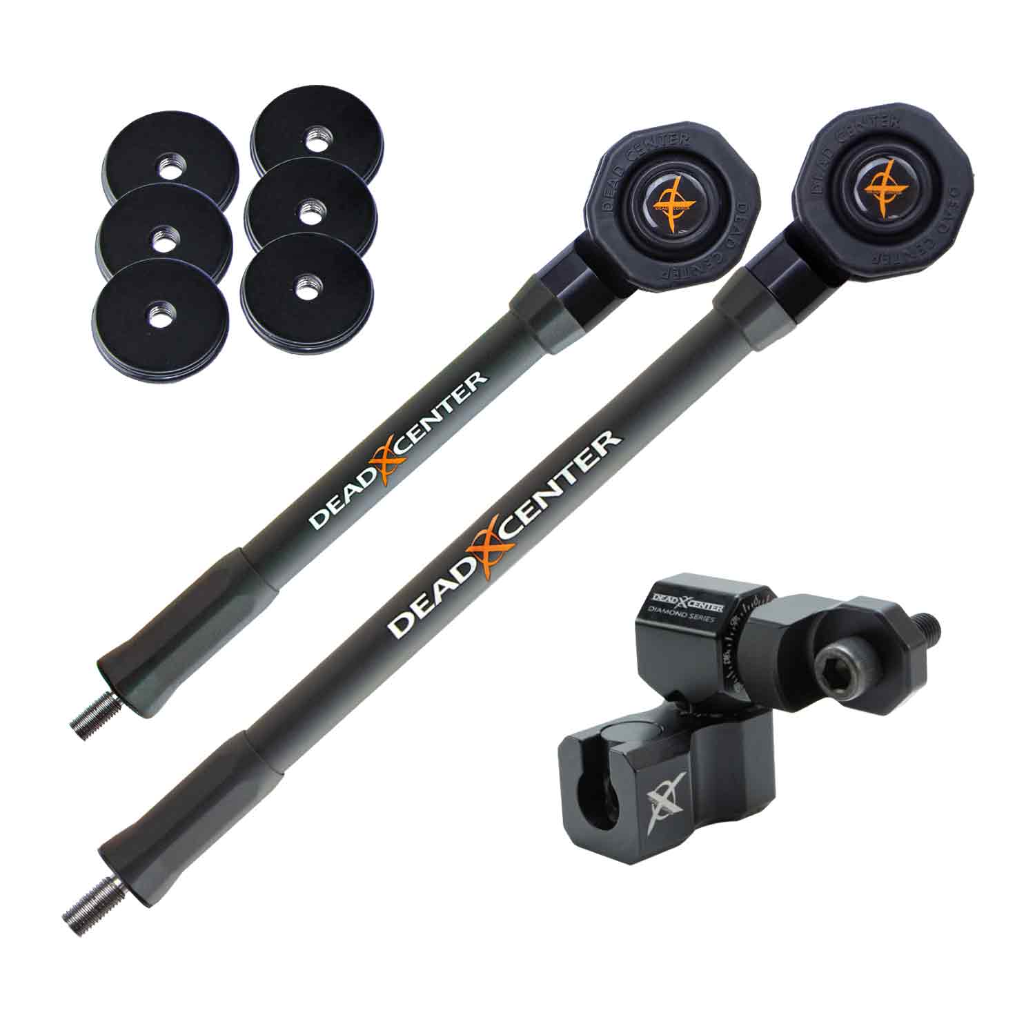Dead Center Dead Level Hunter Verge Lite Stabilizer Kit (12
