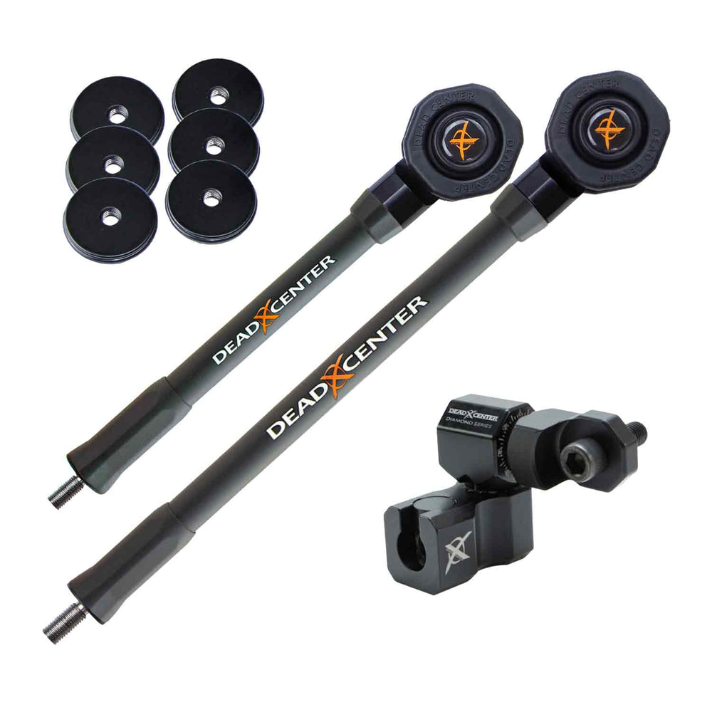 Dead Center Dead Level Hunter Verge Lite Stabilizer Kit (12