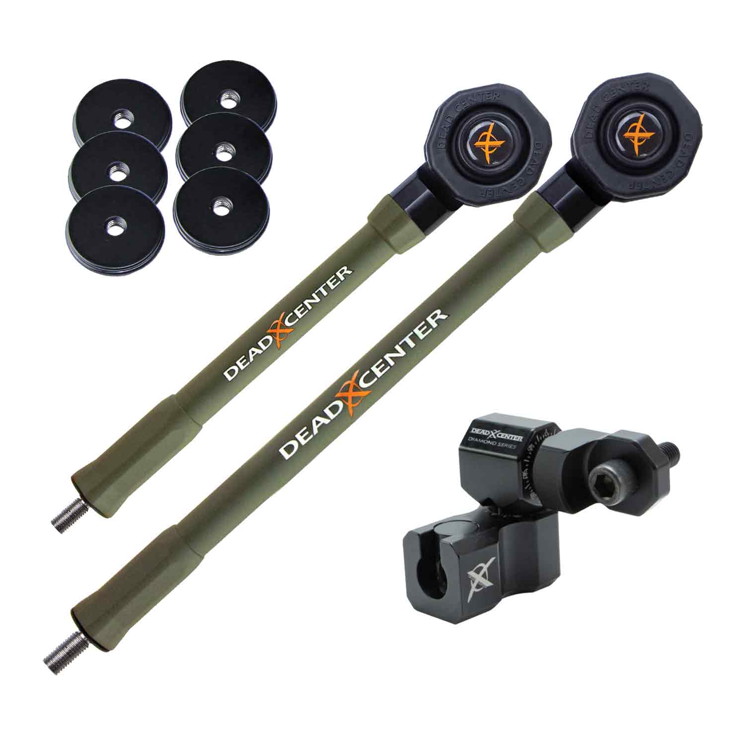 Dead Center Dead Level Hunter Verge Lite Stabilizer Kit (12