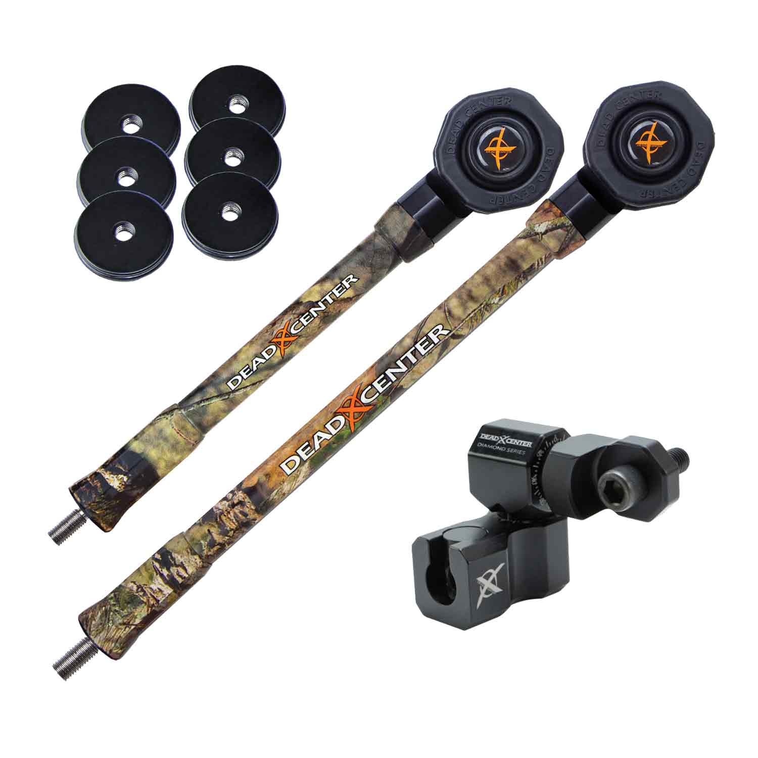 Dead Center Dead Level Hunter Verge Lite Stabilizer Kit (12