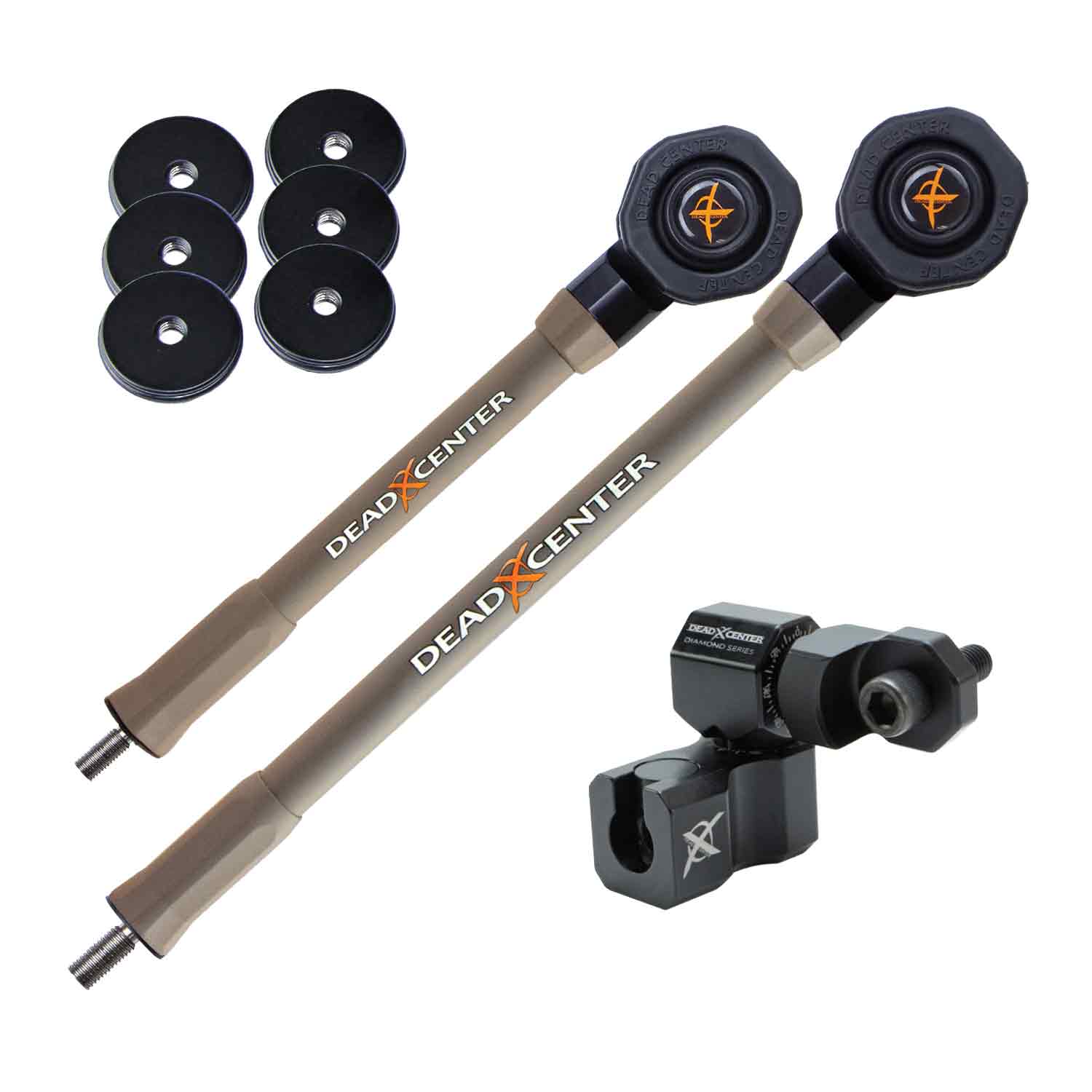 Dead Center Dead Level Hunter Verge Lite Stabilizer Kit (12