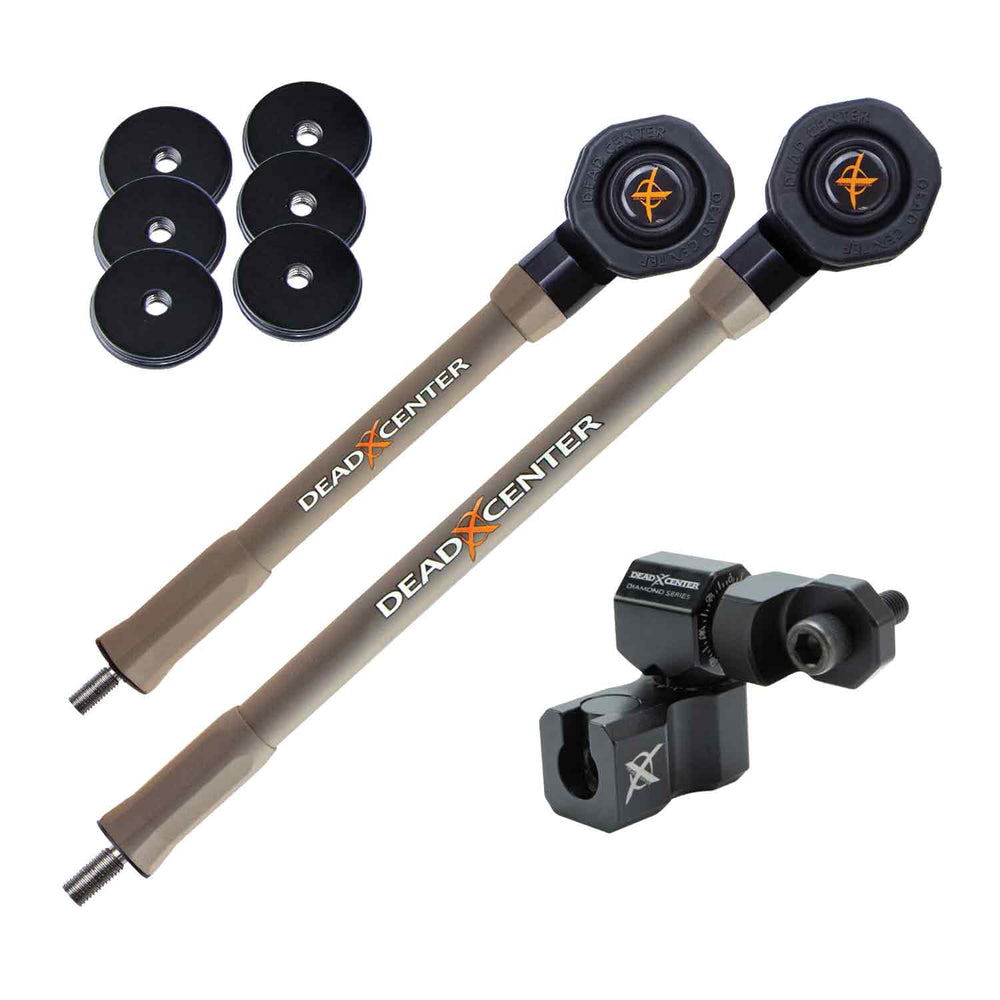Dead Center Dead Level Hunter Verge Lite Stabilizer Kit (12