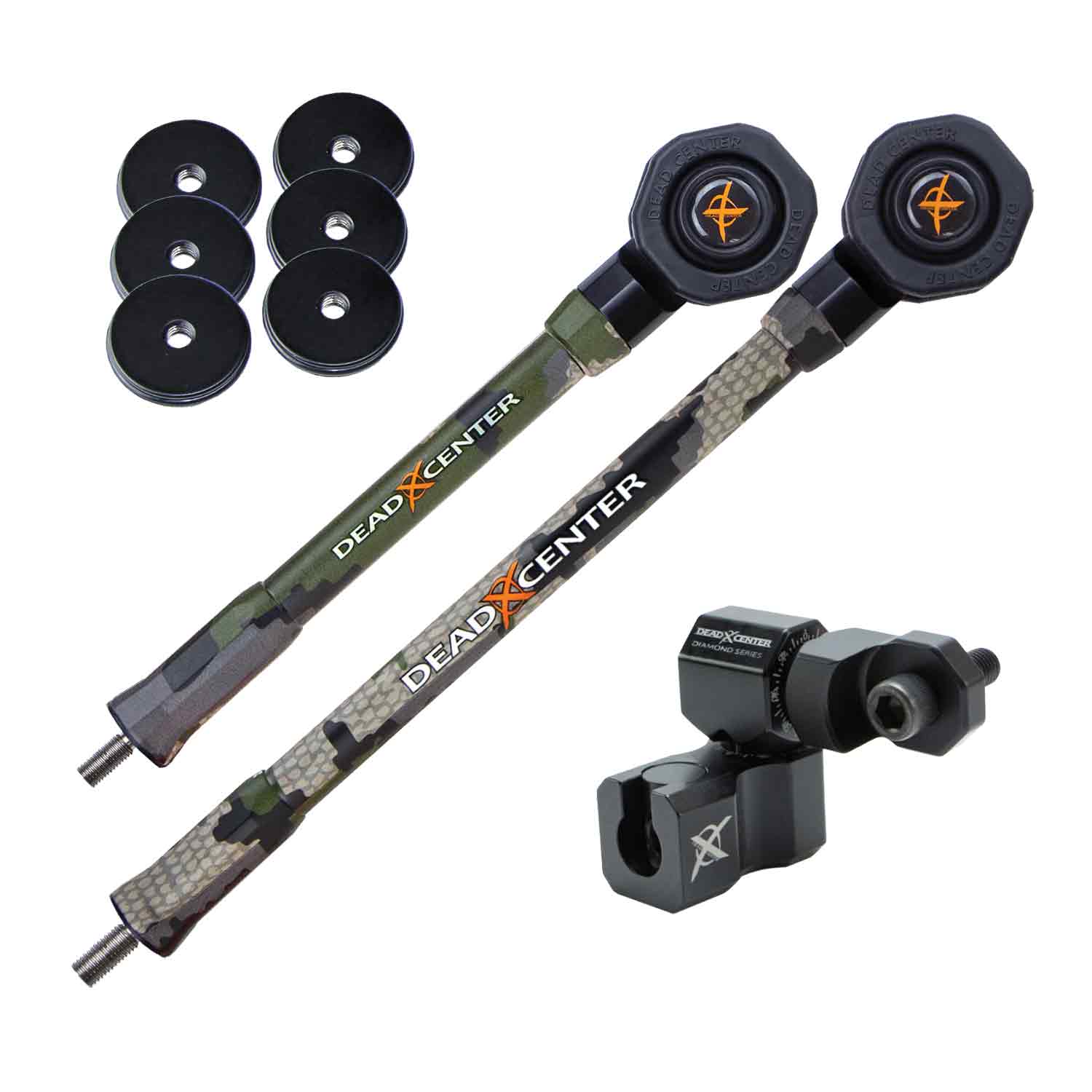 Dead Center Dead Level Hunter Verge Lite Stabilizer Kit (12