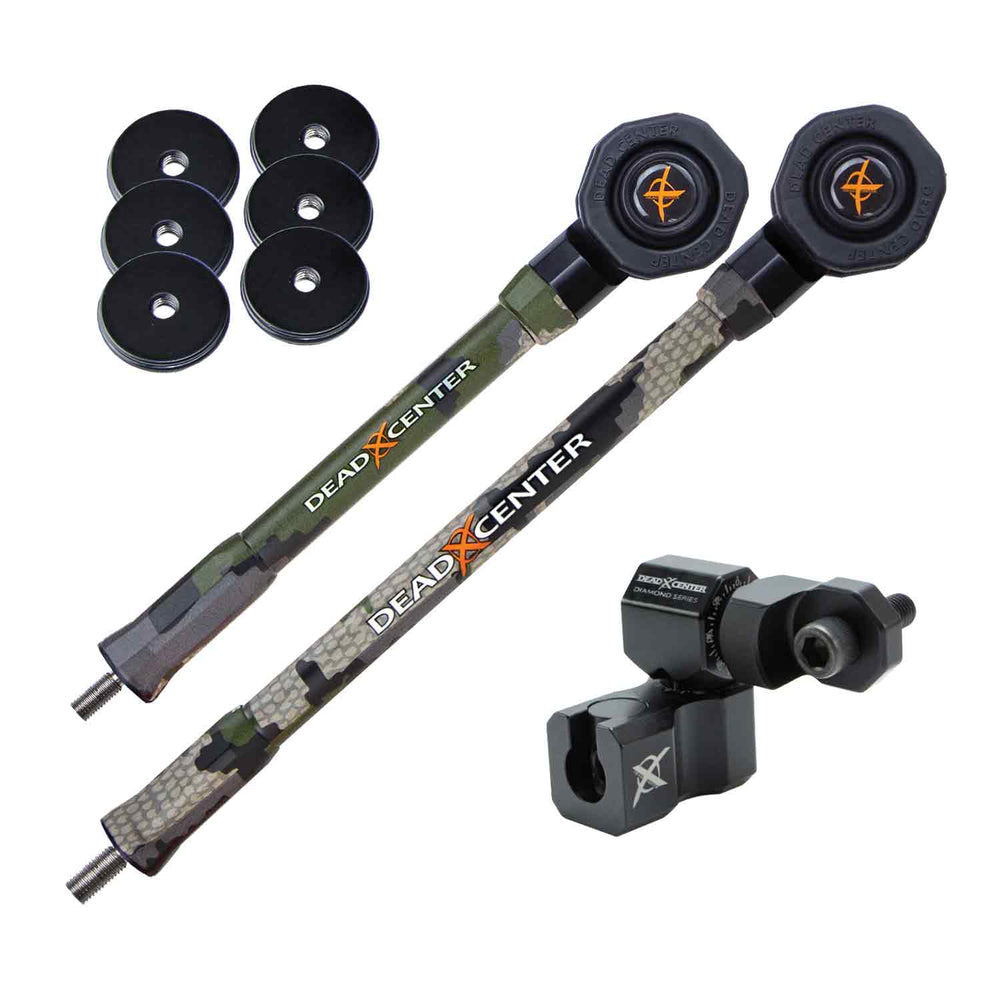 Dead Center Dead Level Hunter Verge Lite Stabilizer Kit (12