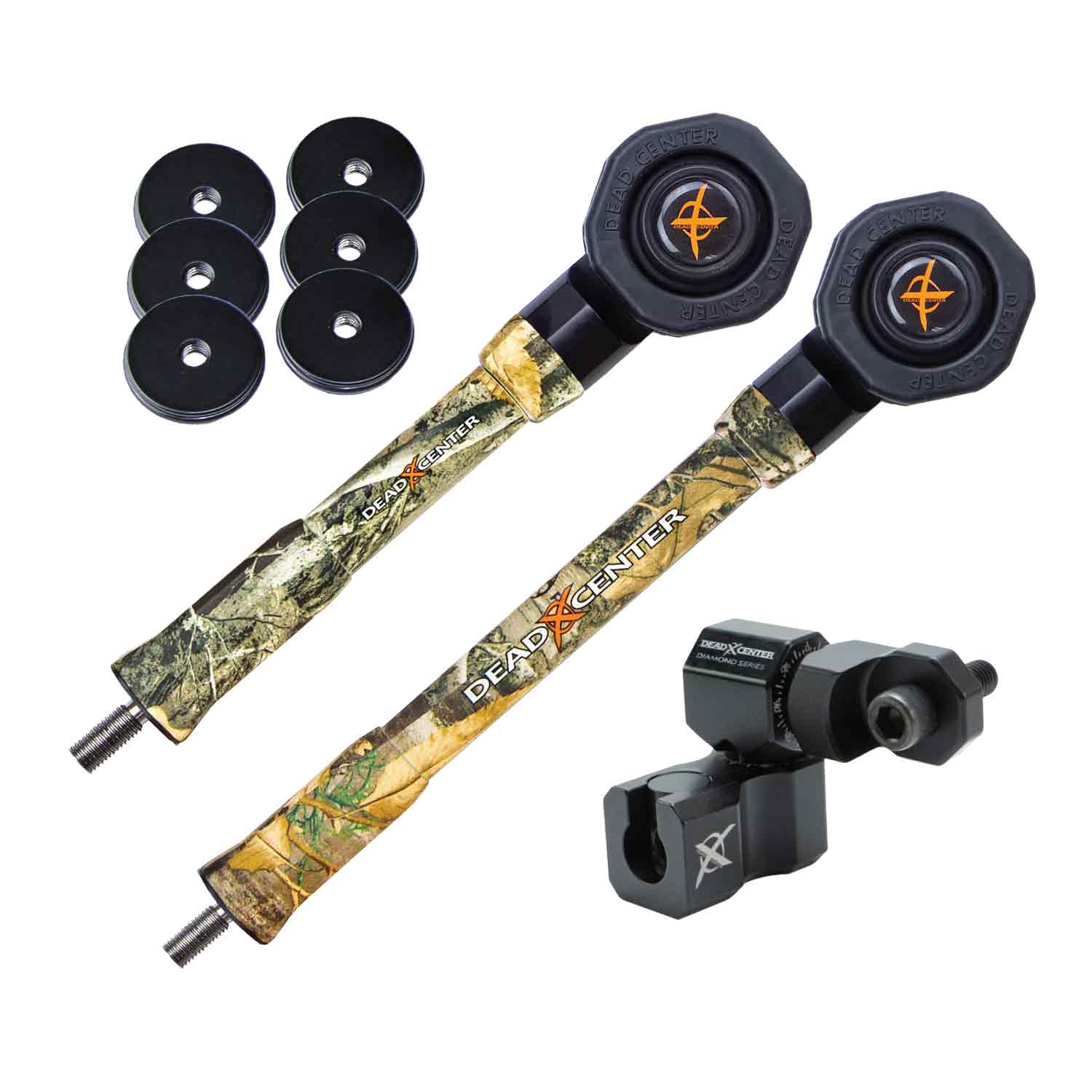 Dead Center Dead Level Hunter Verge Lite Stabilizer Kit (9