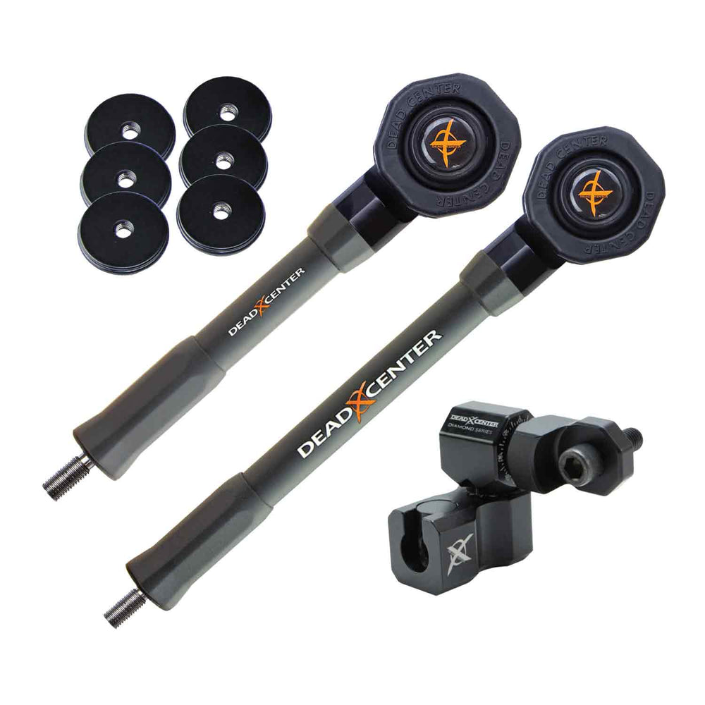 Dead Center Dead Level Hunter Verge Lite Stabilizer Kit (9