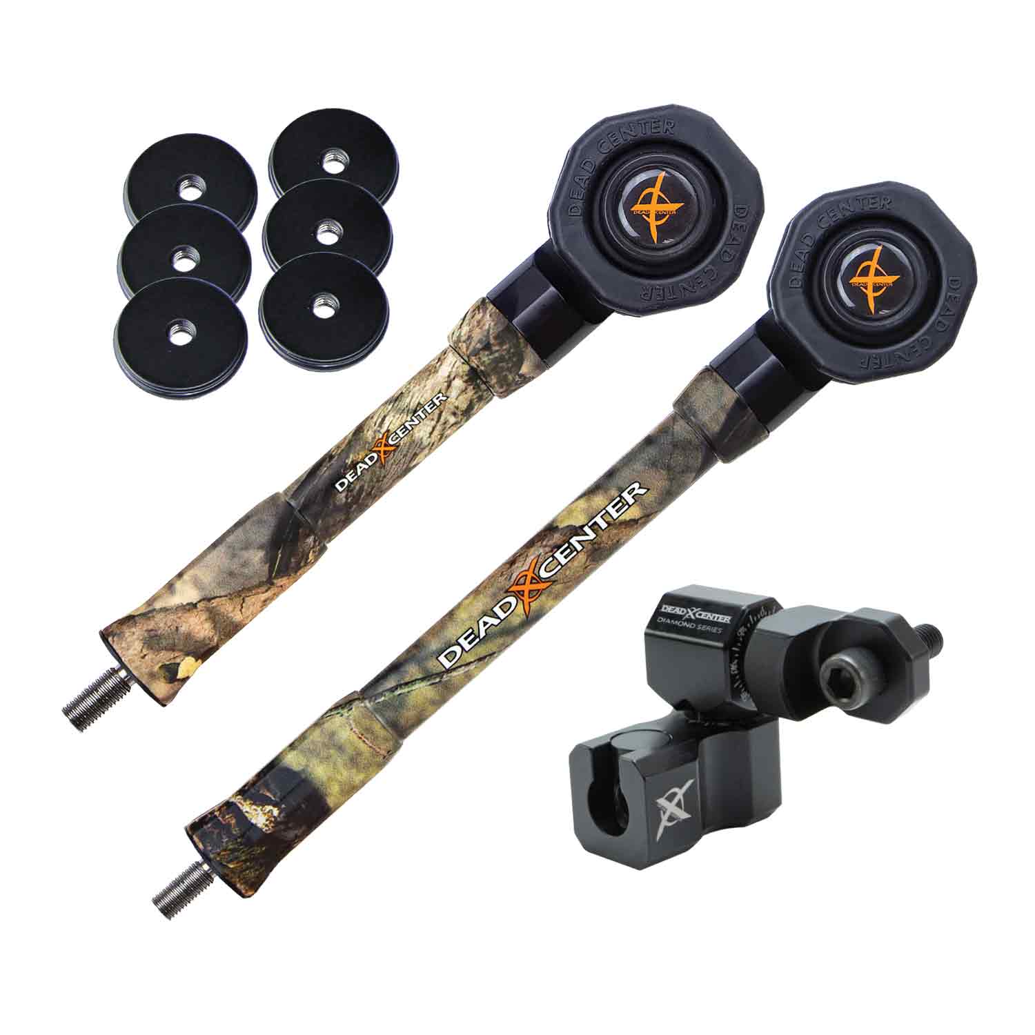 Dead Center Dead Level Hunter Verge Lite Stabilizer Kit (9